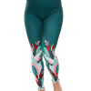 Lustige Training-Leggings Raschelnde Blätter