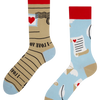 Lustige Socken Liebespost