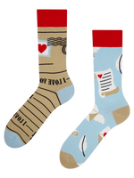 Lustige Socken Liebespost