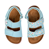 Korksandalen für Kinder Herzen und Gänseblümchen