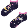 Lustige Knöchelsocken für Kinder Fee