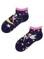 Lustige Knöchelsocken für Kinder Fee