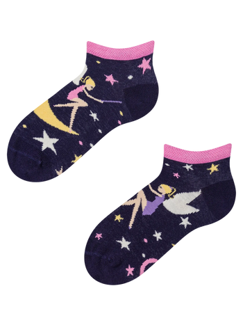 Lustige Knöchelsocken für Kinder Fee