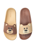 Lustige Pantoletten für Kinder Bär
