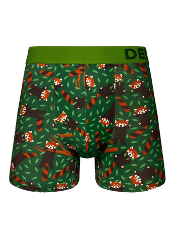 Lustige Boxershorts für Herren Roter Panda