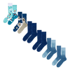 6er-Pack warme Socken – Kühle Brise