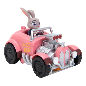 Zoomania-Figuren mit Auto – Judy Hopps