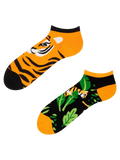 Lustige Knöchelsocken Dschungeltiger
