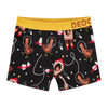 Lustige Boxershorts für Jungen Hühner-Astronaut