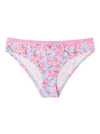 Lustige Damenhöschen Seerose