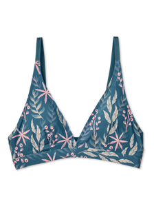 Nahtlose Bralette in Triangelform für Damen Wiese