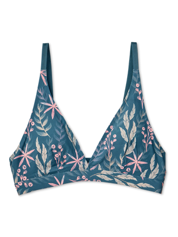 Nahtlose Bralette in Triangelform für Damen Wiese