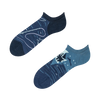 Lustige Sneakersocken Nachtfischer