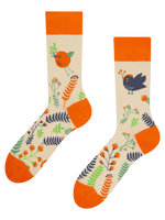 Lustige Socken Niedliche Vögel