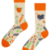 Lustige Socken Niedliche Vögel