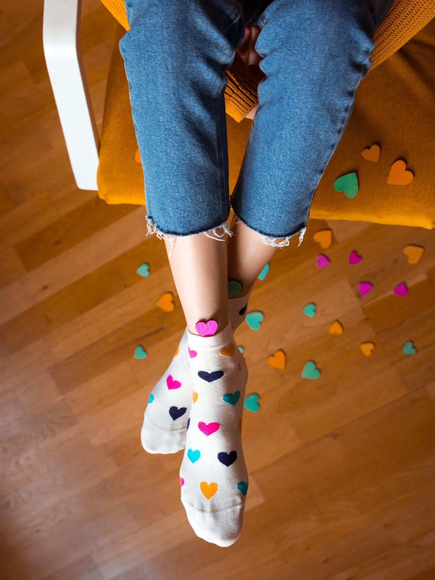 ankle-socks-colourful-hearts-42/4233763f5a29f9da7dcd21fec19aec83b6ce2dc7