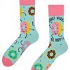 Lustige Socken Donuts