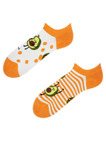 Lustige Sneakersocken Lustige Avocado