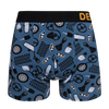 Lustige Boxershorts für Männer Fahrer