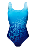 Lustiger einteiliger Badeanzug für Frauen Aqua-Mandala