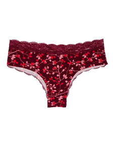 Spitzenhöschen für Frauen Reife Hagebutten