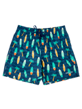 Lustige Badeshorts für Männer Surfer