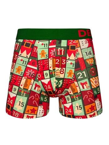 Lustige Boxershorts für Herren Adventskalender