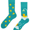 Lustige Socken Enten