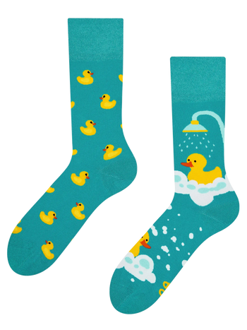 Lustige Socken Enten