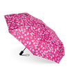 Lustiger Regenschirm Rosa Schmetterlinge
