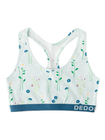 Lustige Damenbralette Wiesenblumen