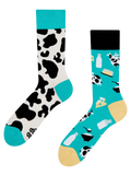 Lustige Socken Kuh