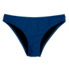 Tiefblaue Bikinihöschen
