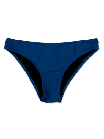 Tiefblaue Bikinihöschen