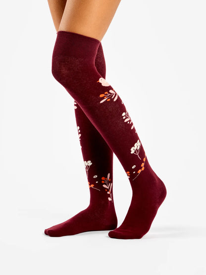 over-the-knee-socks-birds-berries-44/44506dde5af2cdb13ff87ba371bce59392e95efd