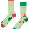 Lustige Socken Bier und Hopfen