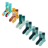 6er-Pack warme Socken – Schaf & Eichhörnchen