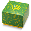 Quadratische Geschenkbox Frühlingsblumen