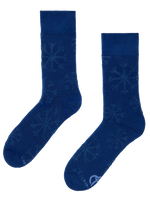 Warme Socken Flauschige Schneeflocken