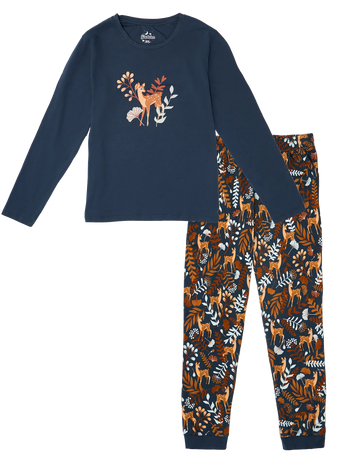 Lustiger Pyjama für Frauen Reh