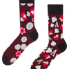 Lustige Socken Pokerspiel