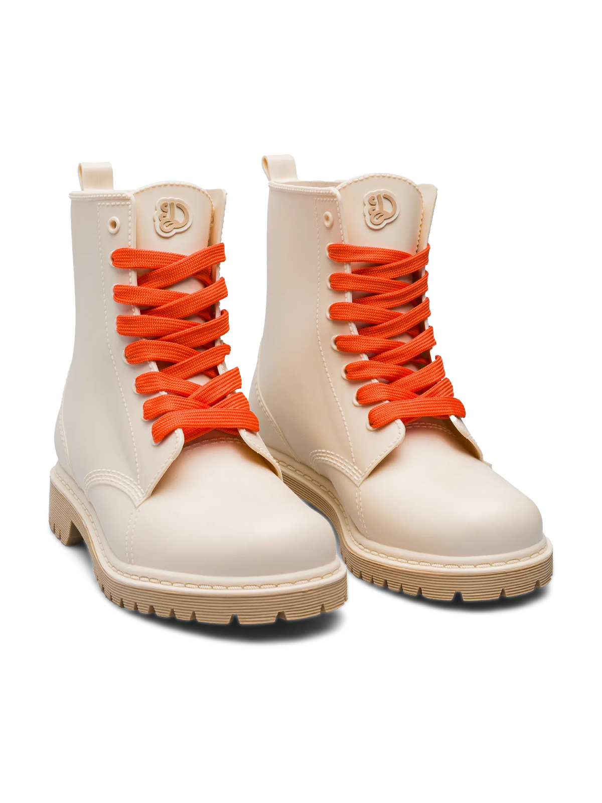 Beige Regenstiefel für Frauen