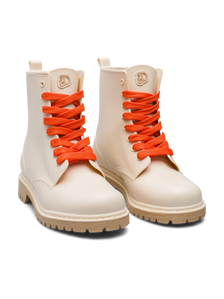 Beige Regenstiefel für Frauen