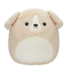 Squishmallows Fuzzamallows Stevon der braune Hund, 30 cm