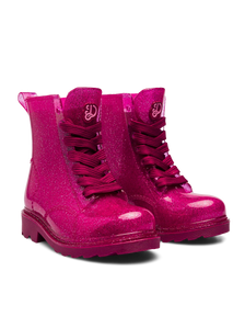 Rosa Glitzer Regenstiefel für Kinder