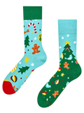 Lustige Socken Weihnachtsbaum & Weihnachtsschmuck