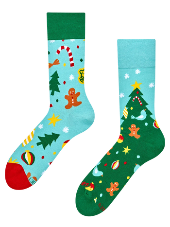 Lustige Socken Weihnachtsbaum & Weihnachtsschmuck