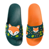 Lustige Pantoletten für Kinder Kleiner Fuchs