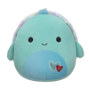 Squishmallows Cascade die blaugrüne Schildkröte, 20 cm