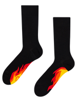 Lustige Socken Feuer